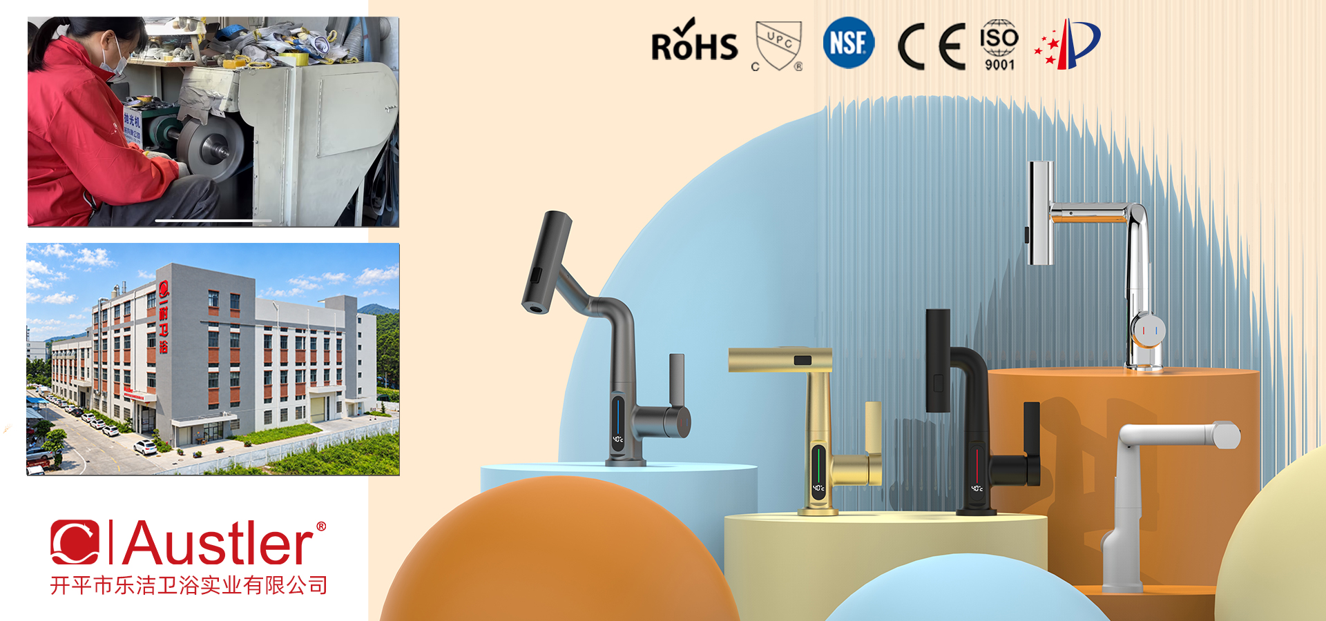 New Smart Pull‑Out Kitchen Faucet With Rain Spray & Temperature‑Sensing LED Launched for Global Kitchen Projects