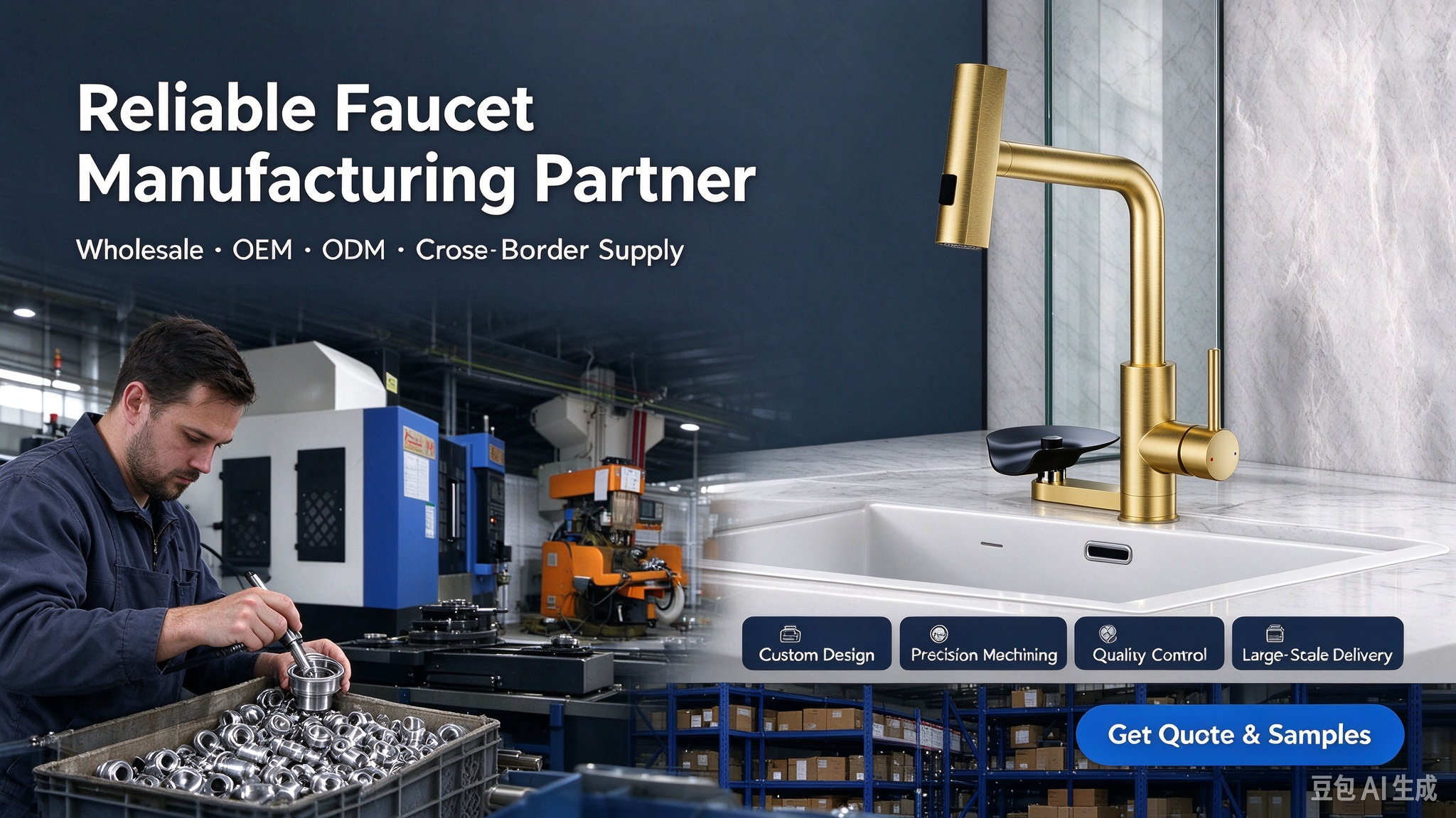 Full In-house Production & Custom OEM/ODM Solutions